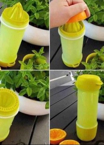 Renkli Tupperware  suluk - Görsel 2