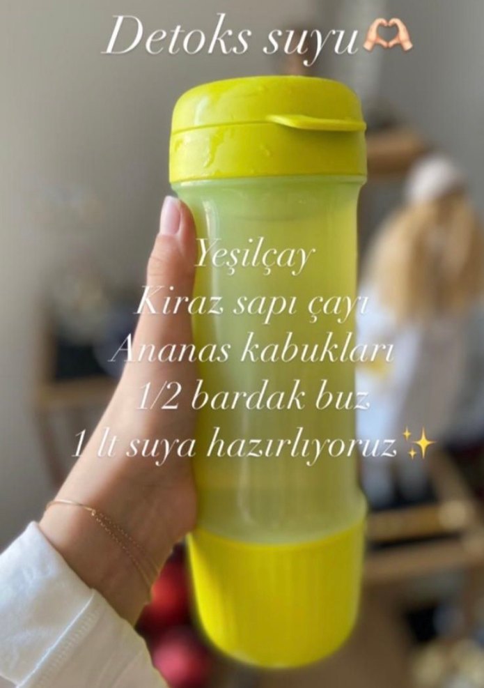Renkli Tupperware  suluk - Görsel 3
