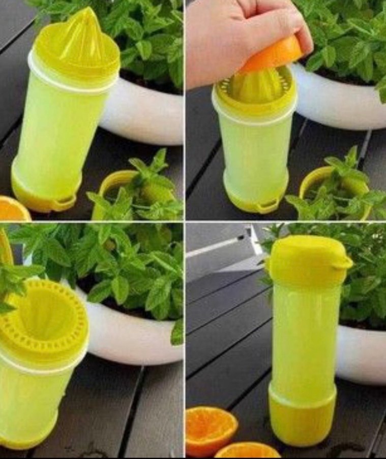 Renkli Tupperware  suluk - Görsel 2