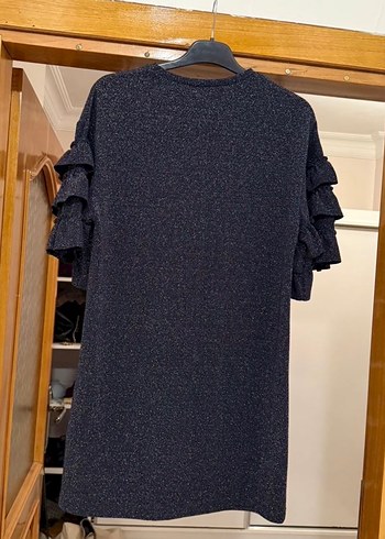 Zara M beden elbise - Görsel 6