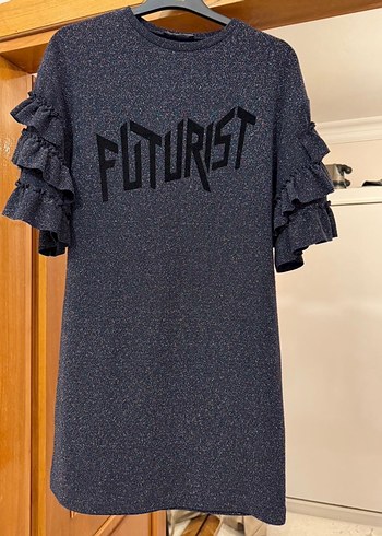 Zara M beden elbise - Görsel 3