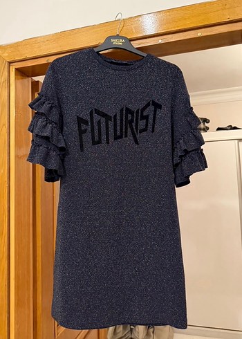 Zara M beden elbise - Görsel 2