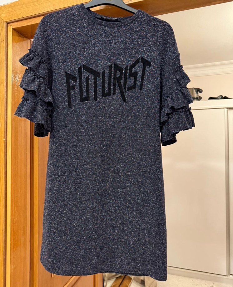 Zara M beden elbise - Görsel 3