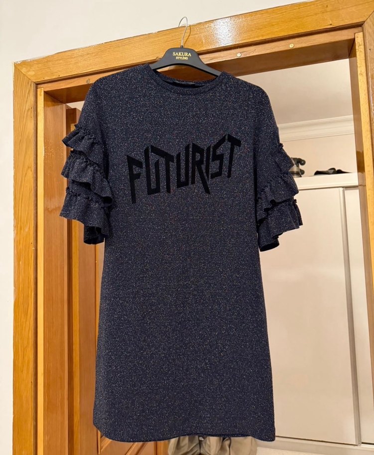 Zara M beden elbise - Görsel 2