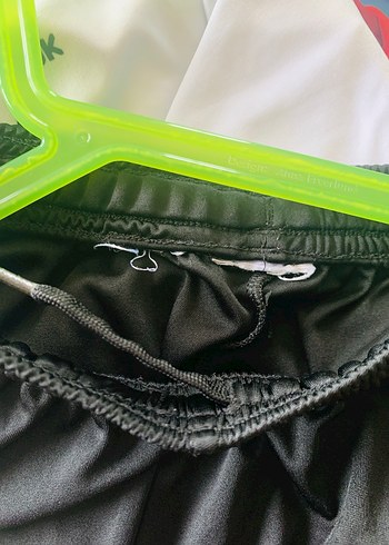 Siyah Mini Spor Şort Beşiktaş - Görsel 6