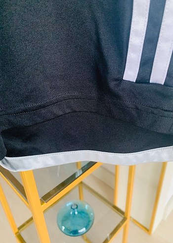 Siyah Mini Spor Şort Beşiktaş - Görsel 5