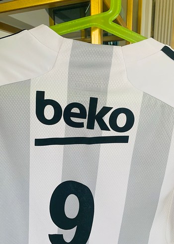 11-12 yaş Futbol Forması Beşiktaş Kuzey yazılı - Görsel 4