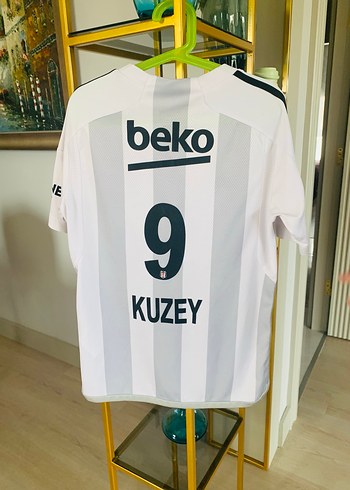 11-12 yaş Futbol Forması Beşiktaş Kuzey yazılı - Görsel 2