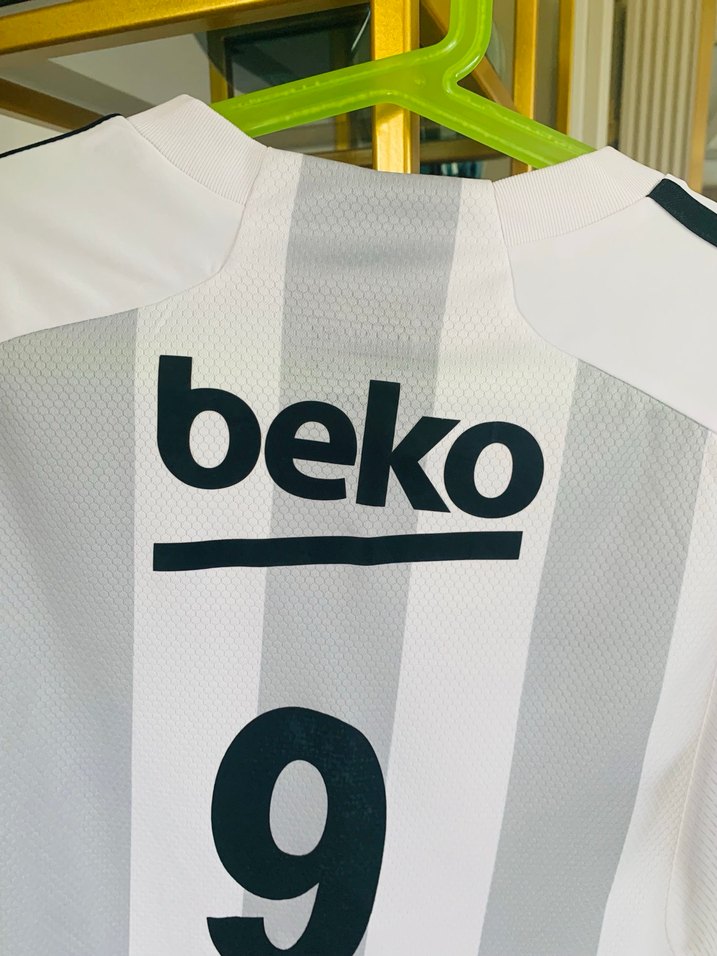 11-12 yaş Futbol Forması Beşiktaş Kuzey yazılı - Görsel 4