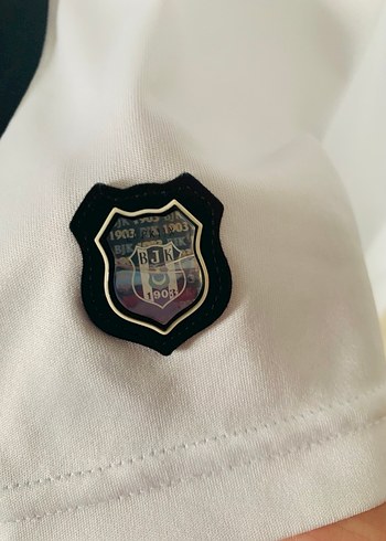 Beyaz Baskılı Kısa Kollu Erkek Forma - Görsel 5