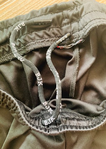 Erkek Siyah Beyaz Çizgili Kısa Kollu Forma Takımı - Görsel 10