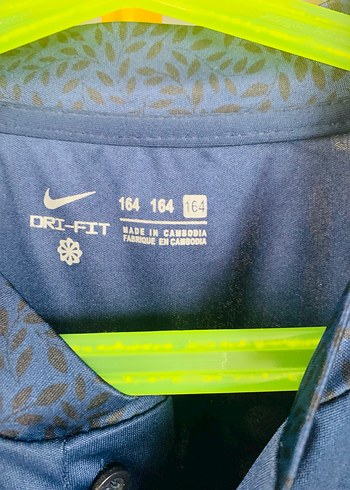 Mavi Nike Erkek Kısa Kollu Fransa Mbappe Forma - Görsel 5