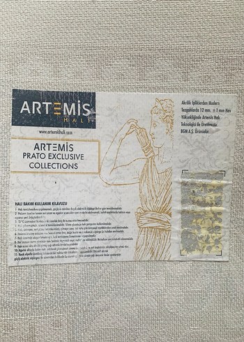 6 Metrekare Artemis Halı - Görsel 5