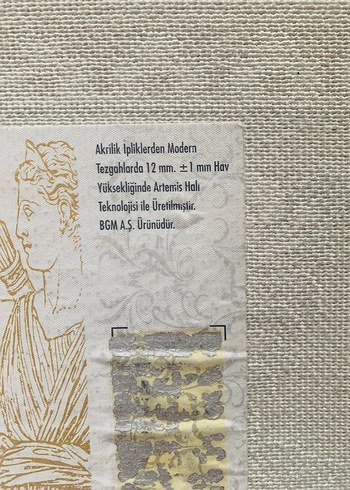 6 Metrekare Artemis Halı - Görsel 6