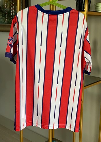 Kırmızı Beyaz Nike Erkek Forma 24-25 sezon atleti Madrid yazısız - Görsel 2