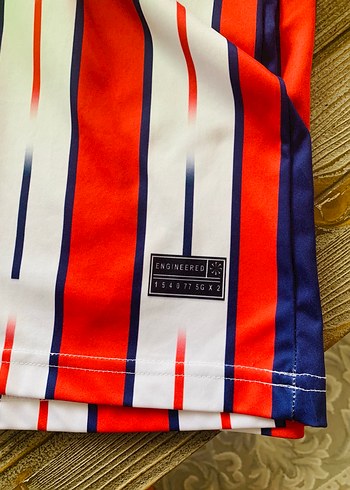 Kırmızı Beyaz Nike Erkek Forma 24-25 sezon atleti Madrid yazısız - Görsel 6