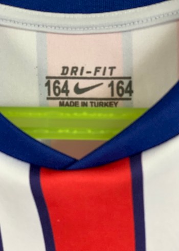 Kırmızı Beyaz Nike Erkek Forma 24-25 sezon atleti Madrid yazısız - Görsel 7