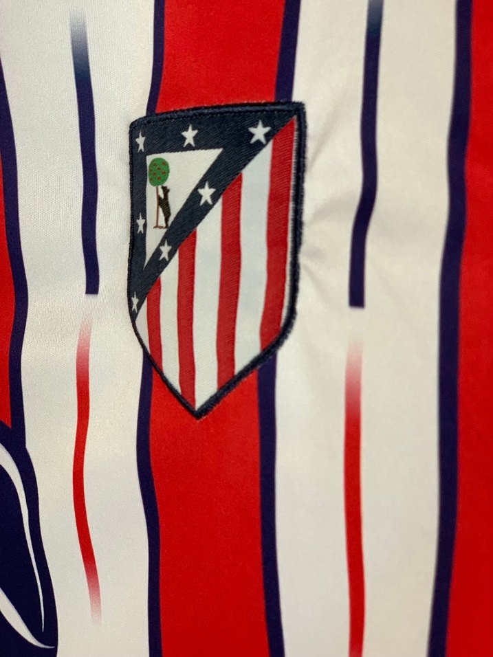 Kırmızı Beyaz Nike Erkek Forma 24-25 sezon atleti Madrid yazısız - Görsel 3