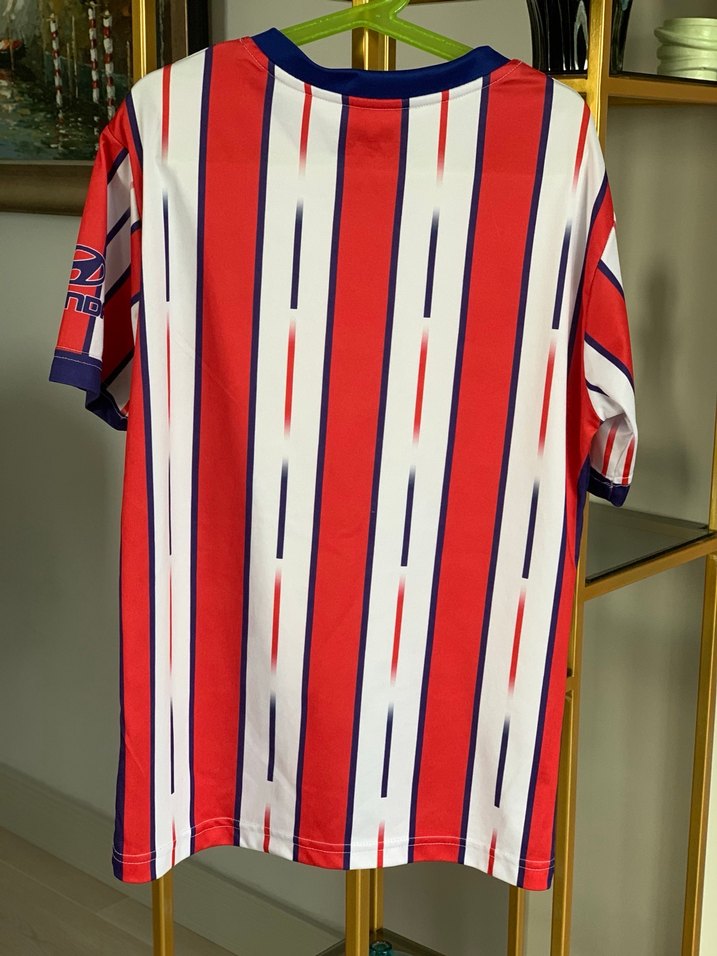 Kırmızı Beyaz Nike Erkek Forma 24-25 sezon atleti Madrid yazısız - Görsel 2