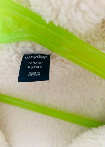 Kız Çocuk Beyaz Kürklü Kapüşonlu Sweatshirt - Görsel 7