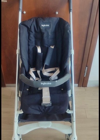 İnglesina Bebek Arabası Gri Detaylı - Görsel 8