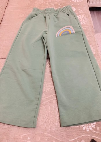 Pastel Renkli Kız Bebek Fırfırlı Takım - Görsel 6