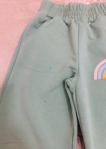 Pastel Renkli Kız Bebek Fırfırlı Takım - Görsel 7