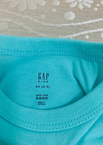 GAP Mavi Bisiklet Baskılı Tişört - Görsel 3