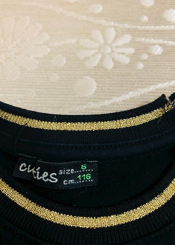 Pul İşlemeli Siyah Sweatshirt - Görsel 5