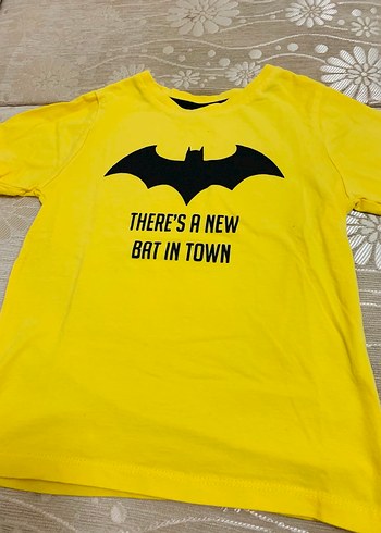 Batman 5 yaş tşört - Görsel 2