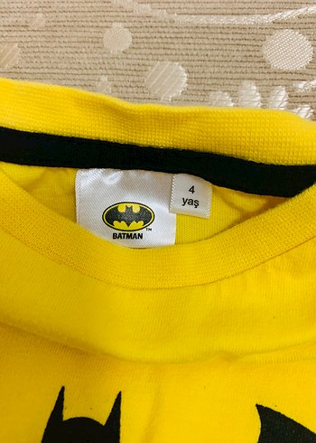 Batman 5 yaş tşört - Görsel 4