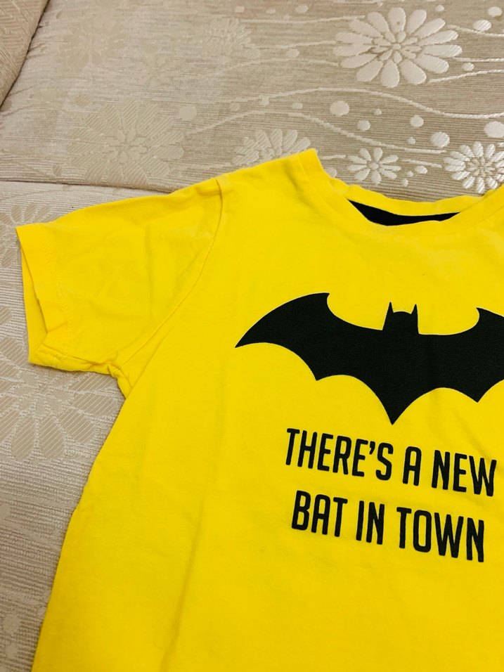 Batman 5 yaş tşört - Görsel 3