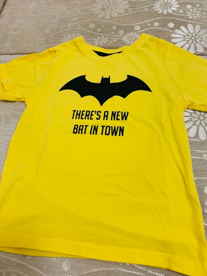 Batman 5 yaş tşört - Görsel 2