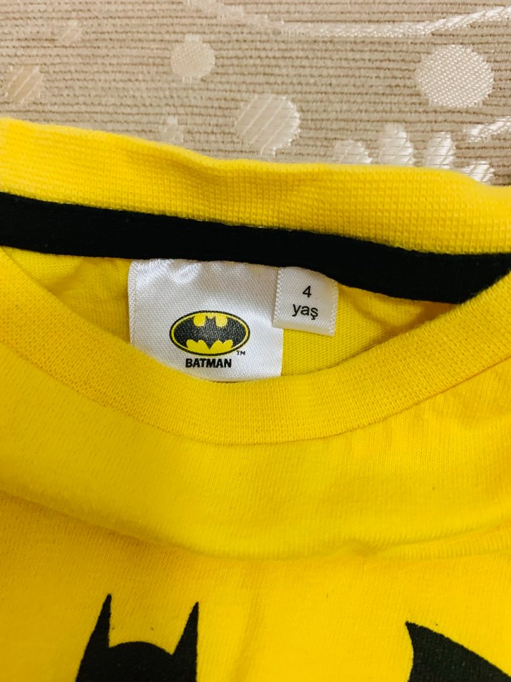 Batman 5 yaş tşört - Görsel 4