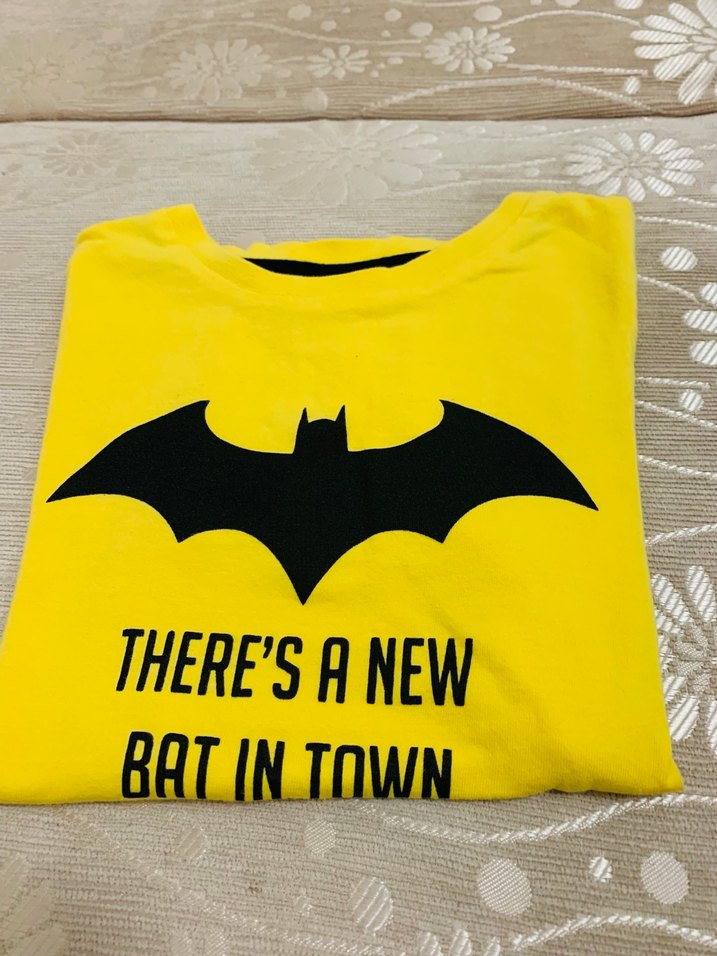 Batman 5 yaş tşört - Görsel 5