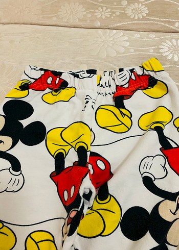 Renkli Mickey Mouse Baskılı Erkek Çocuk - Görsel 3