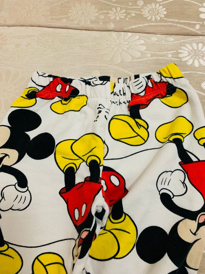 Renkli Mickey Mouse Baskılı Erkek Çocuk - Görsel 3