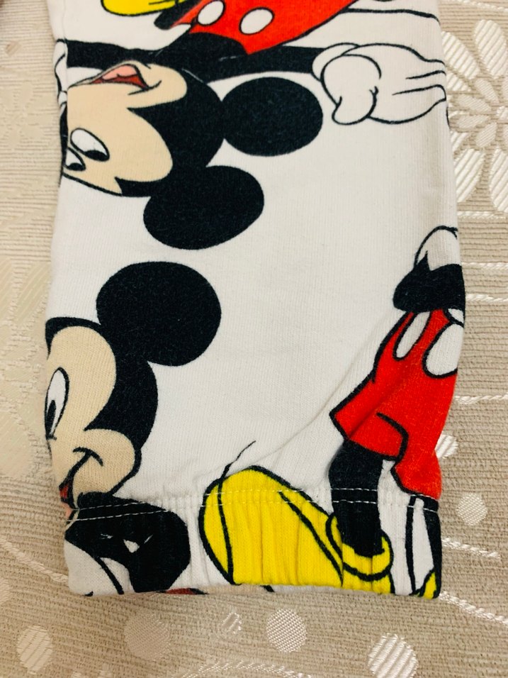 Renkli Mickey Mouse Baskılı Erkek Çocuk - Görsel 2