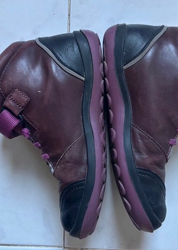 Camper Mor Cırtcırtlı gerçek deri Botlar - Görsel 6