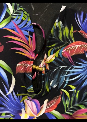 Çiçek Desenli sweet secret Kadın Mayo - Görsel 3