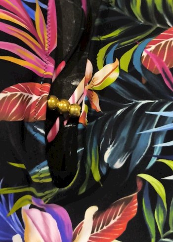 Çiçek Desenli sweet secret Kadın Mayo - Görsel 5