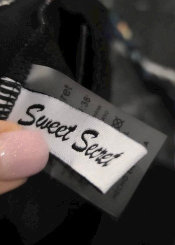 Çiçek Desenli sweet secret Kadın Mayo - Görsel 6