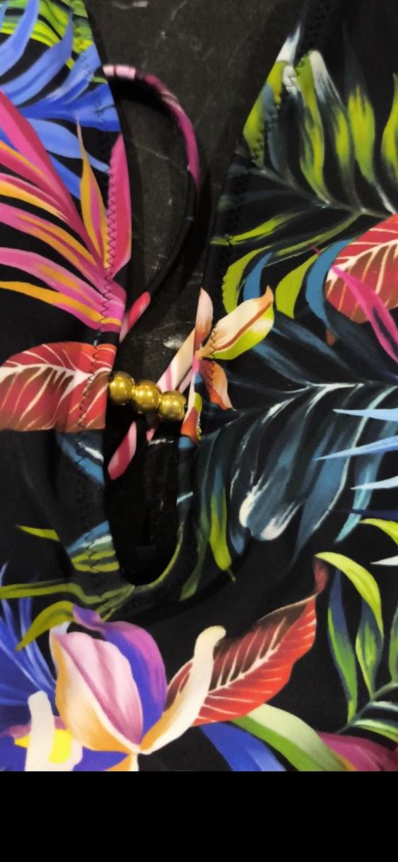 Çiçek Desenli sweet secret Kadın Mayo - Görsel 5