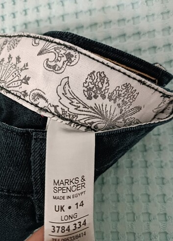 Marks & Spencer Markalı İspanyol pantolon mark spansir 