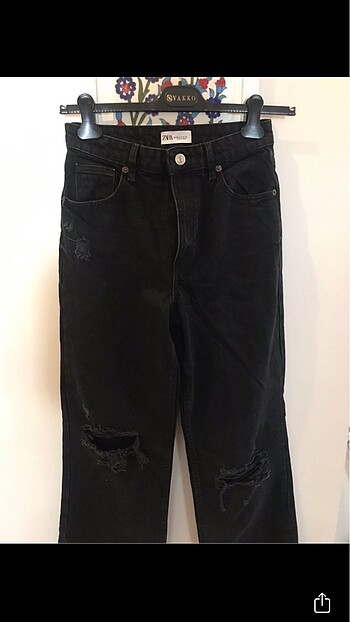 38 Beden zara wide leg model jean