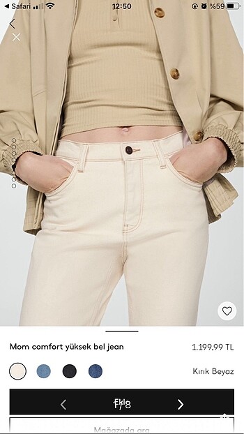 mango mom jean yeni sezon