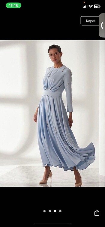 Bala Couture Elbise