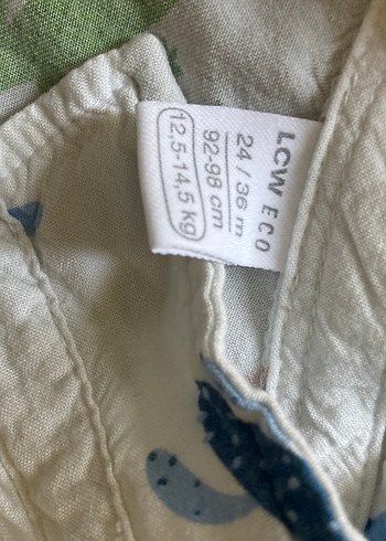 LC Waikiki erkek çocuk gömlek