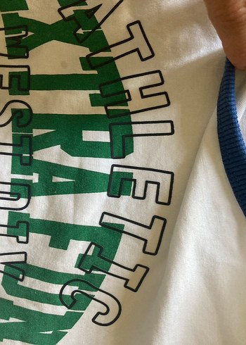 Erkek Çocuk Beyaz Tişört, Kısa Kollu, Baskılı - Görsel 2