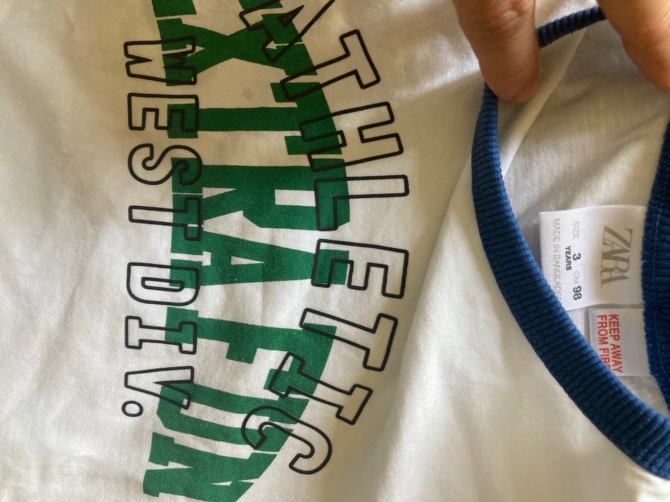 Erkek Çocuk Beyaz Tişört, Kısa Kollu, Baskılı - Görsel 2